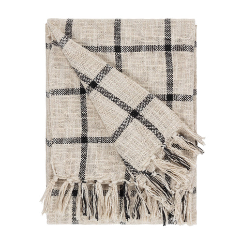 Beni Throw Natural/Black