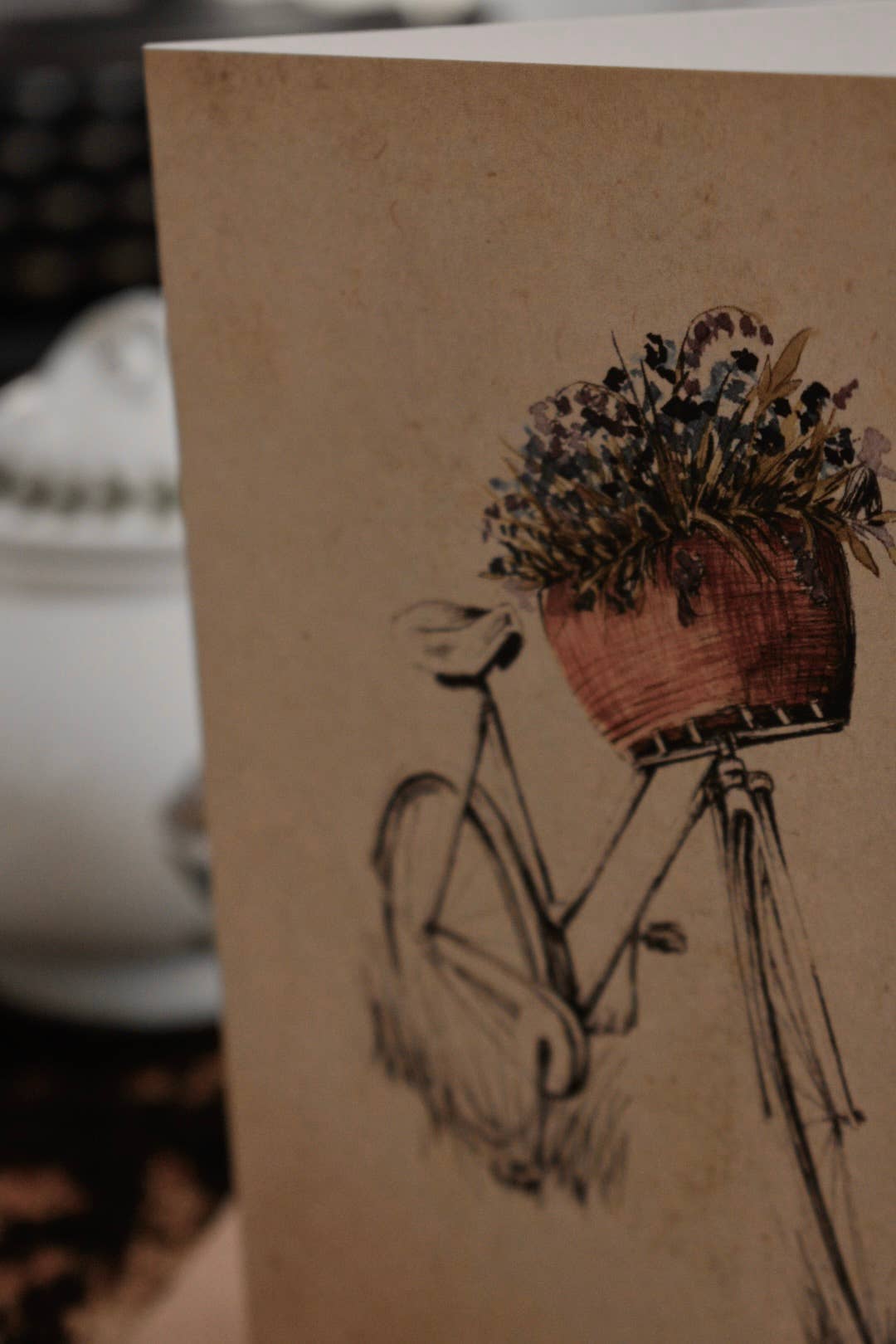 Flower Delivery Card