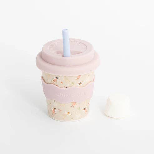Fairy Babychino Cup 4oz (Straws Sold Separately)