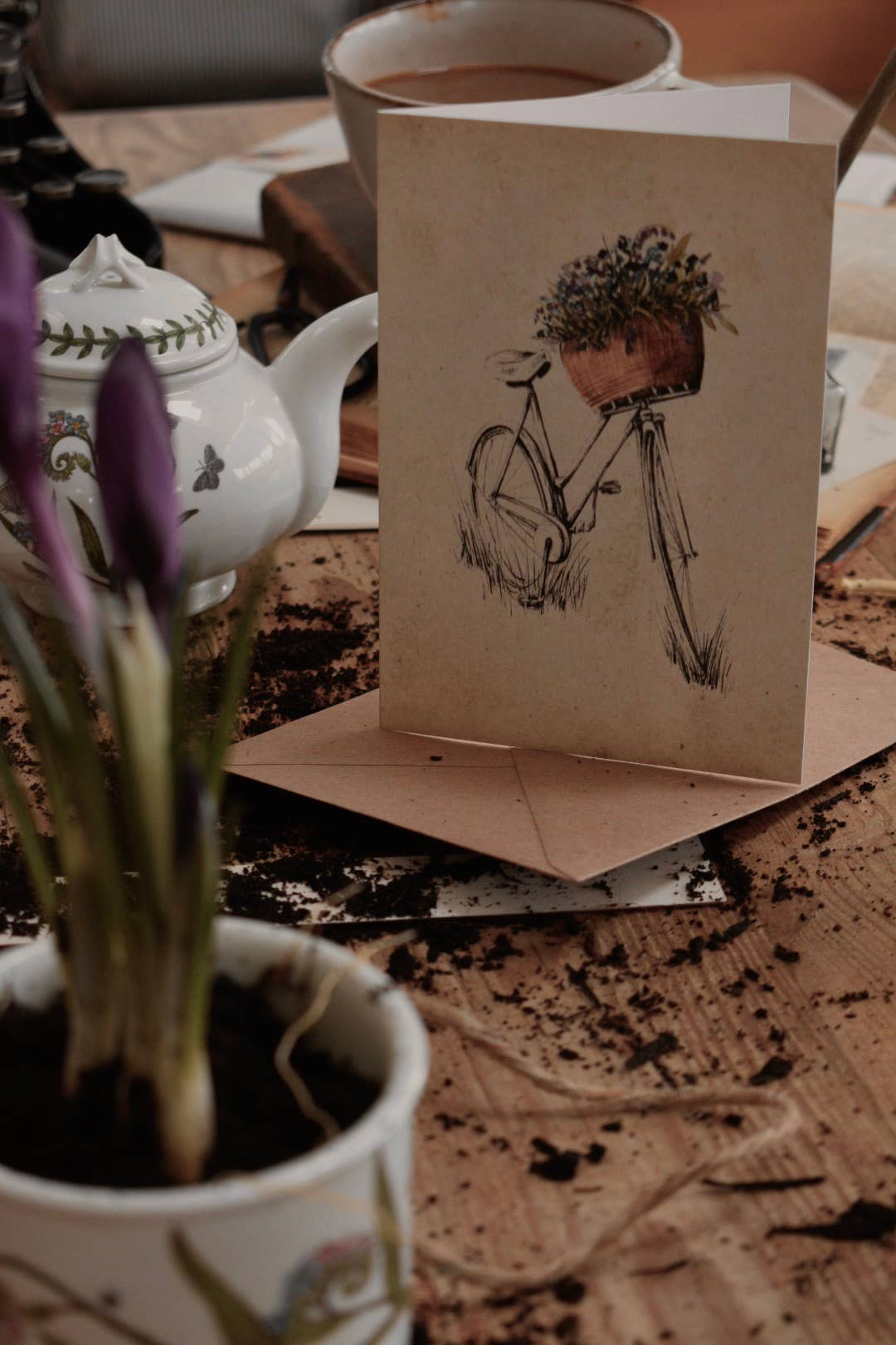 Flower Delivery Card