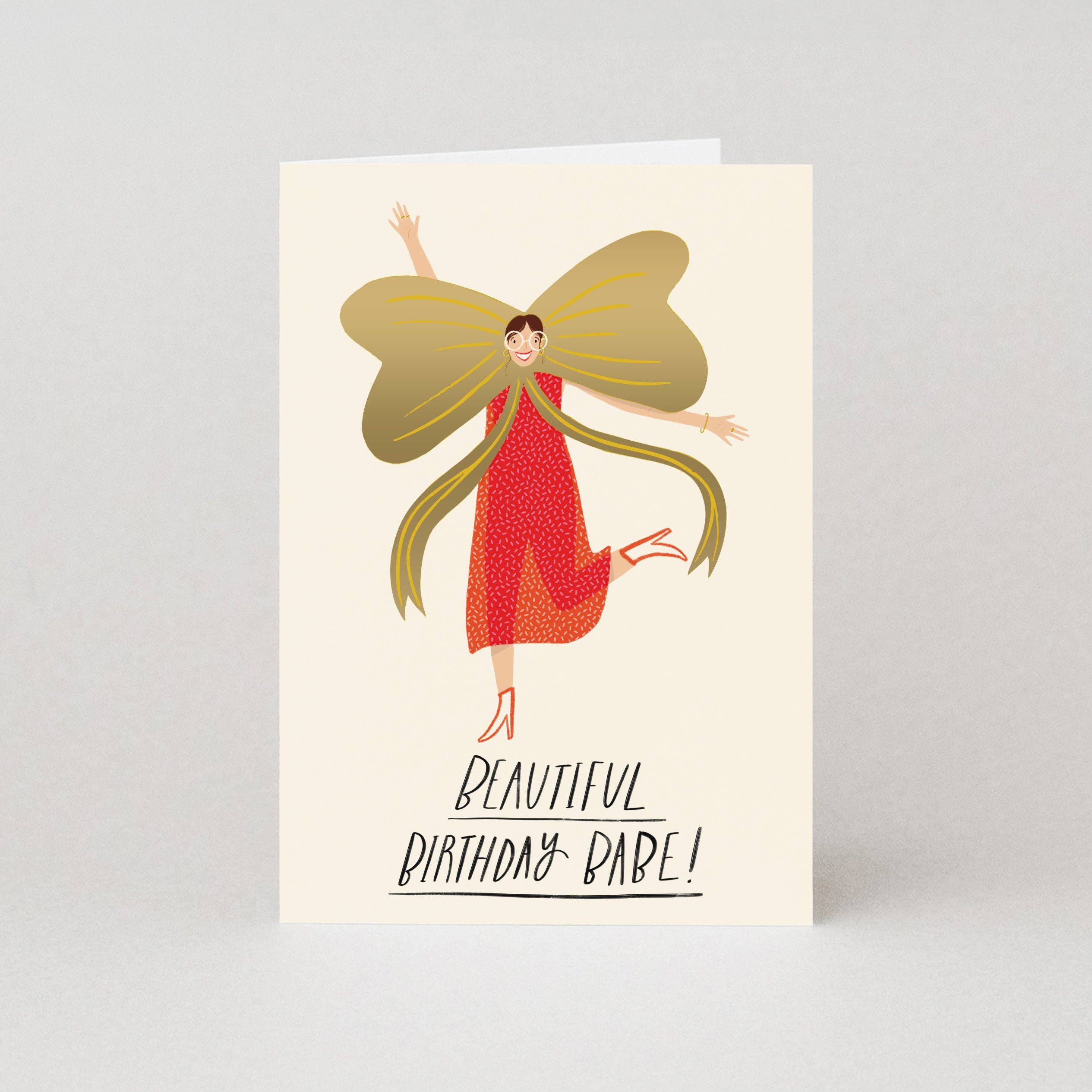 Beautiful Birthday Babe Cards | Cute Female Birthday Cards