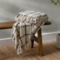 Beni Throw Natural/Black