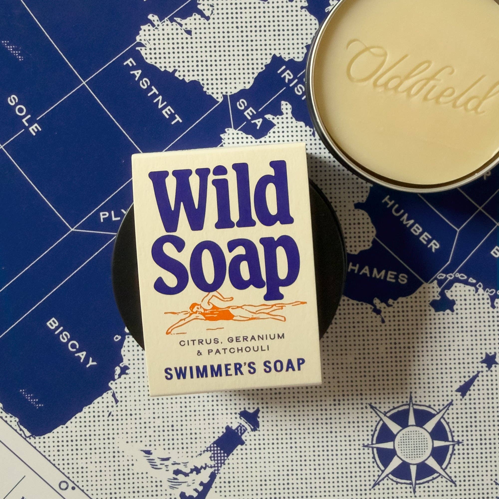 Wild Swimmer's Soap - Citrus & Patchouli