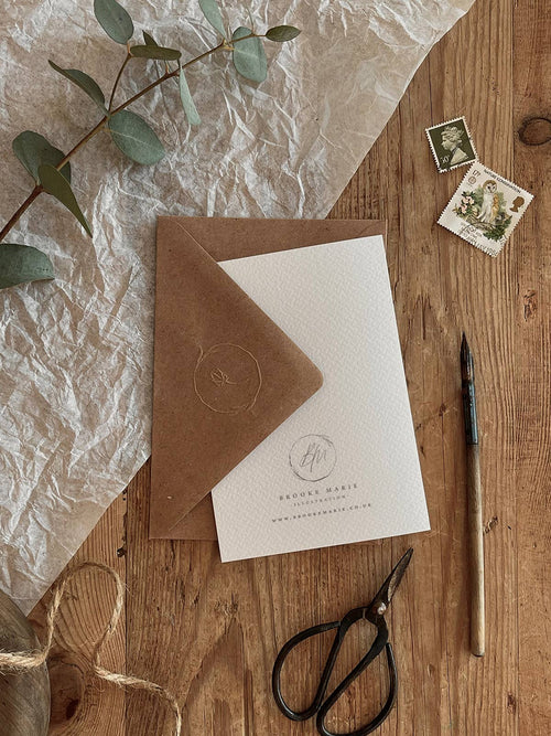 A Spring Garden Any Occasion Greeting Card