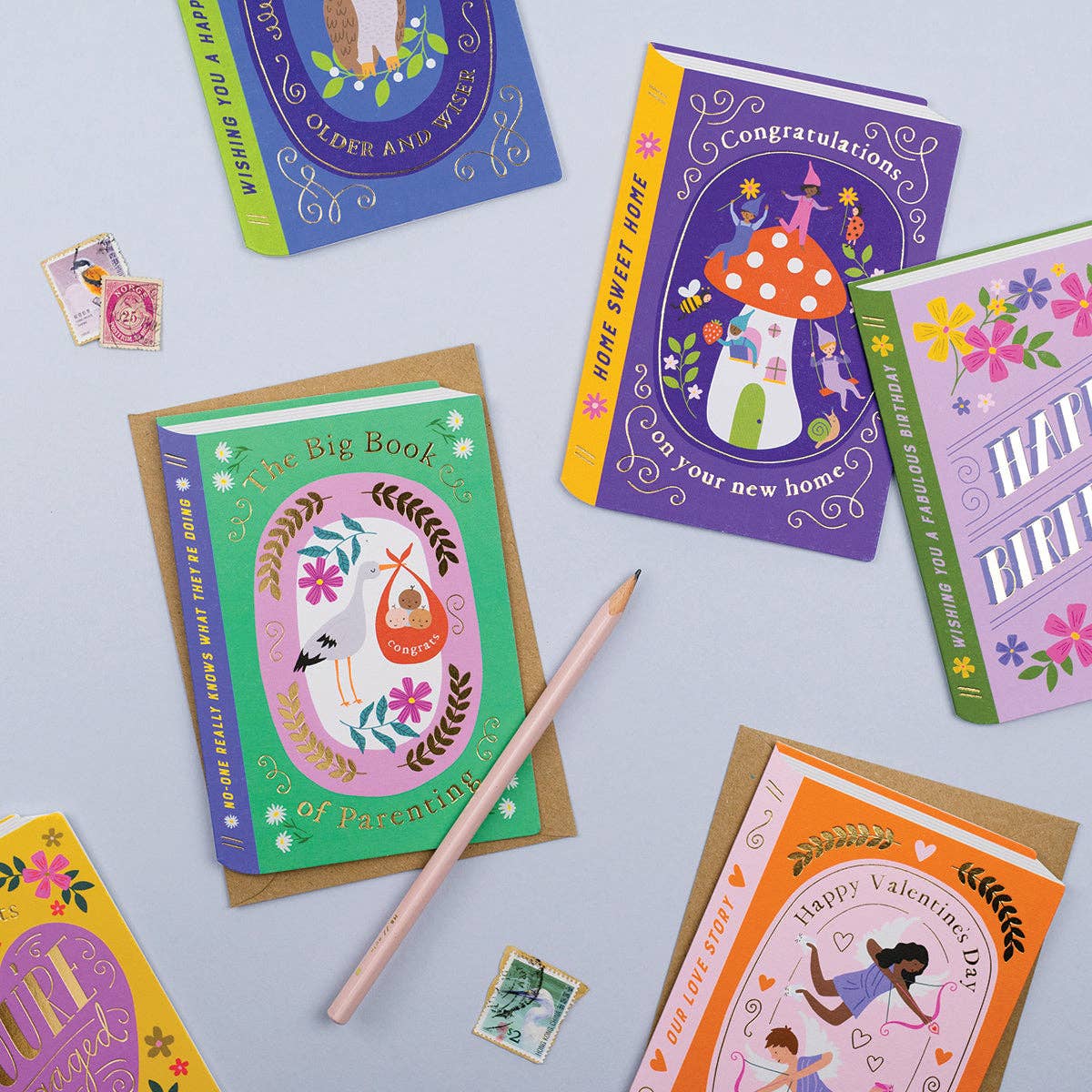 Fairytale New Parents Card