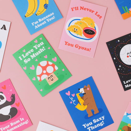 Chutney & Chill Anniversary Card | Love Card | Cheese Card