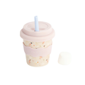 Fairy Babychino Cup 4oz (Straws Sold Separately)