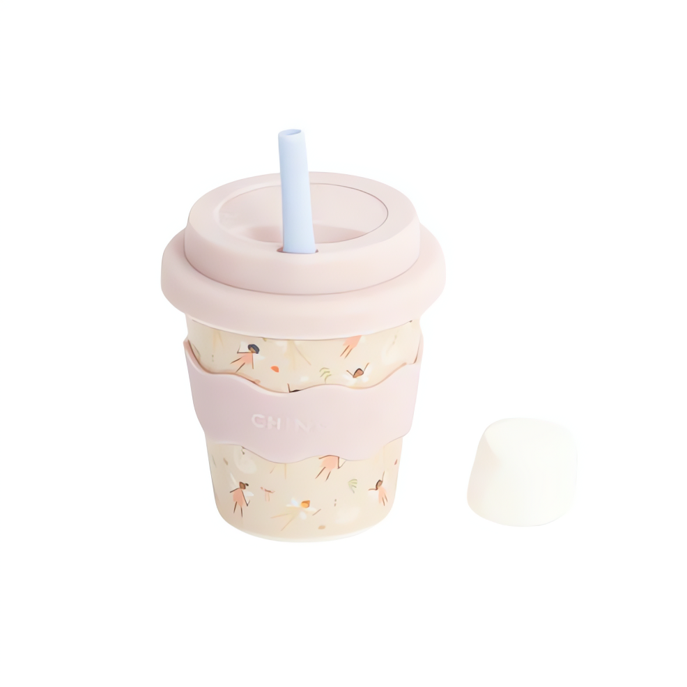 Fairy Babychino Cup 4oz (Straws Sold Separately)