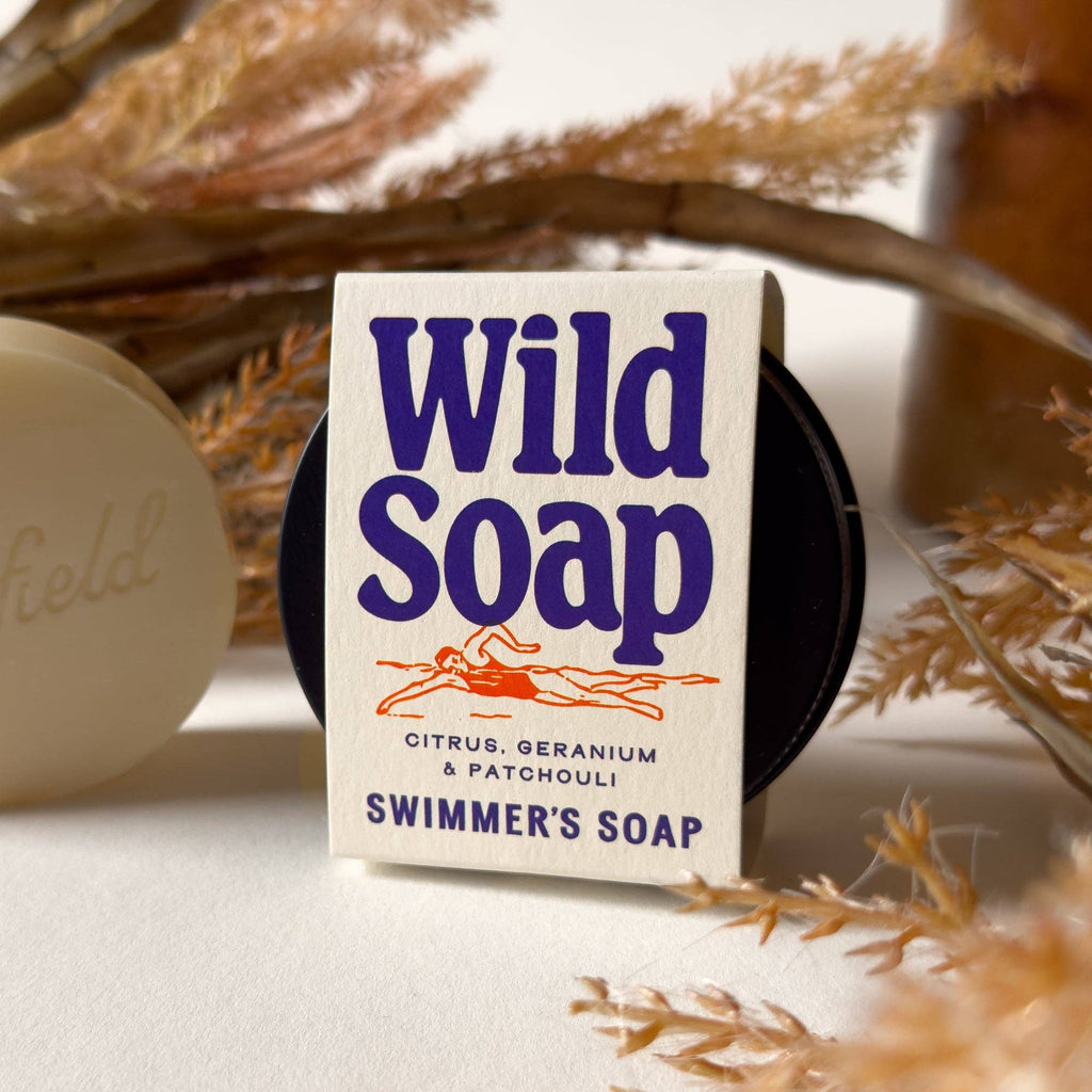 Wild Swimmer's Soap - Citrus & Patchouli