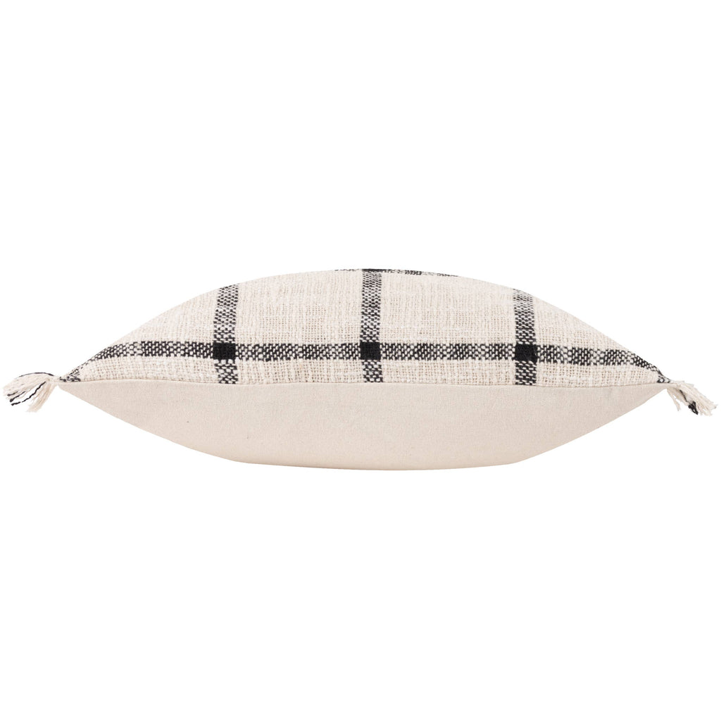 Beni Cushion Natural/Black