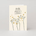 You're Magic Birthday Card | Luxury Gold Foil Birthday Cards