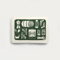 Hiking Essentials Greetings Card