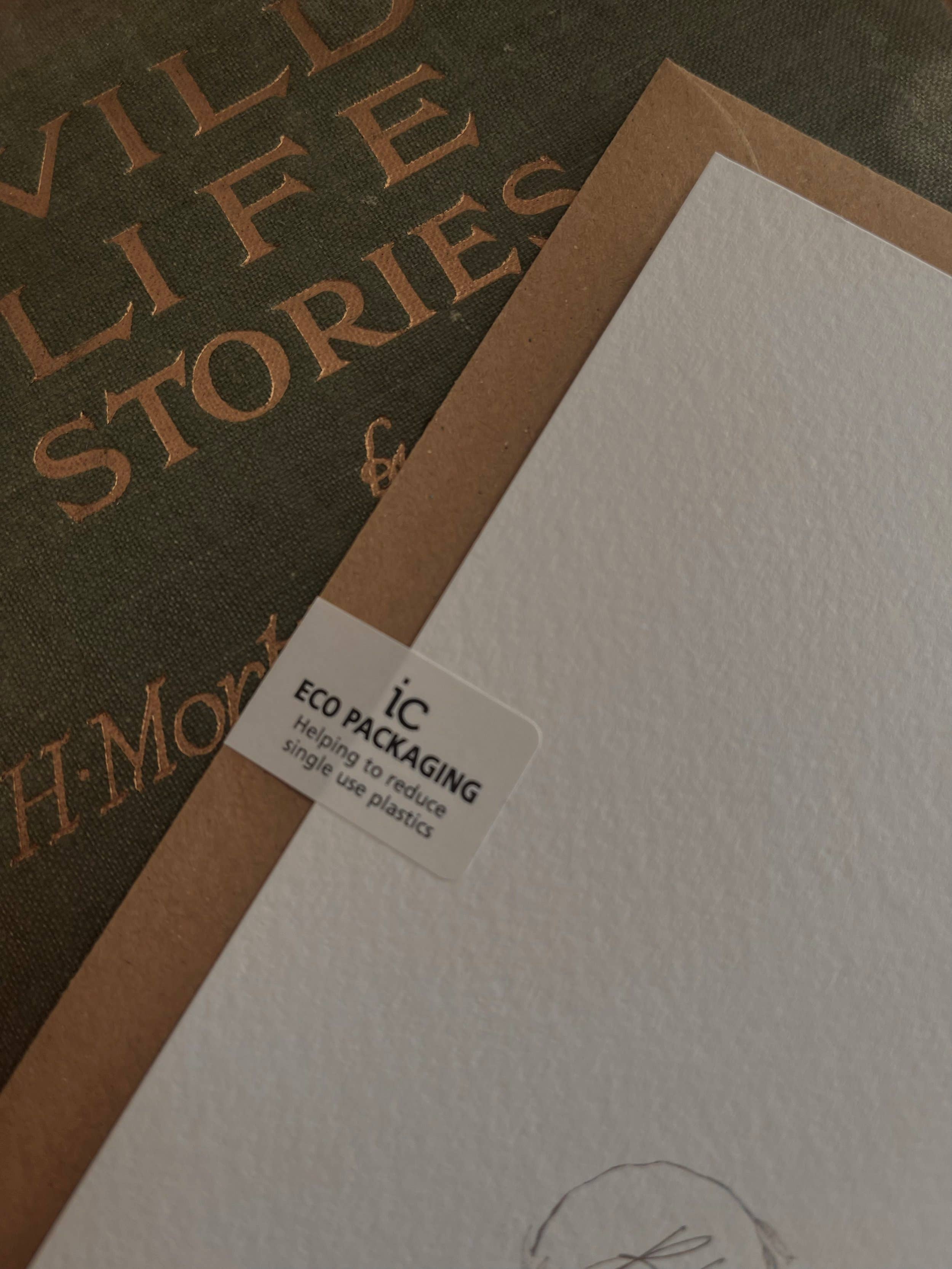 A Spring Garden Any Occasion Greeting Card