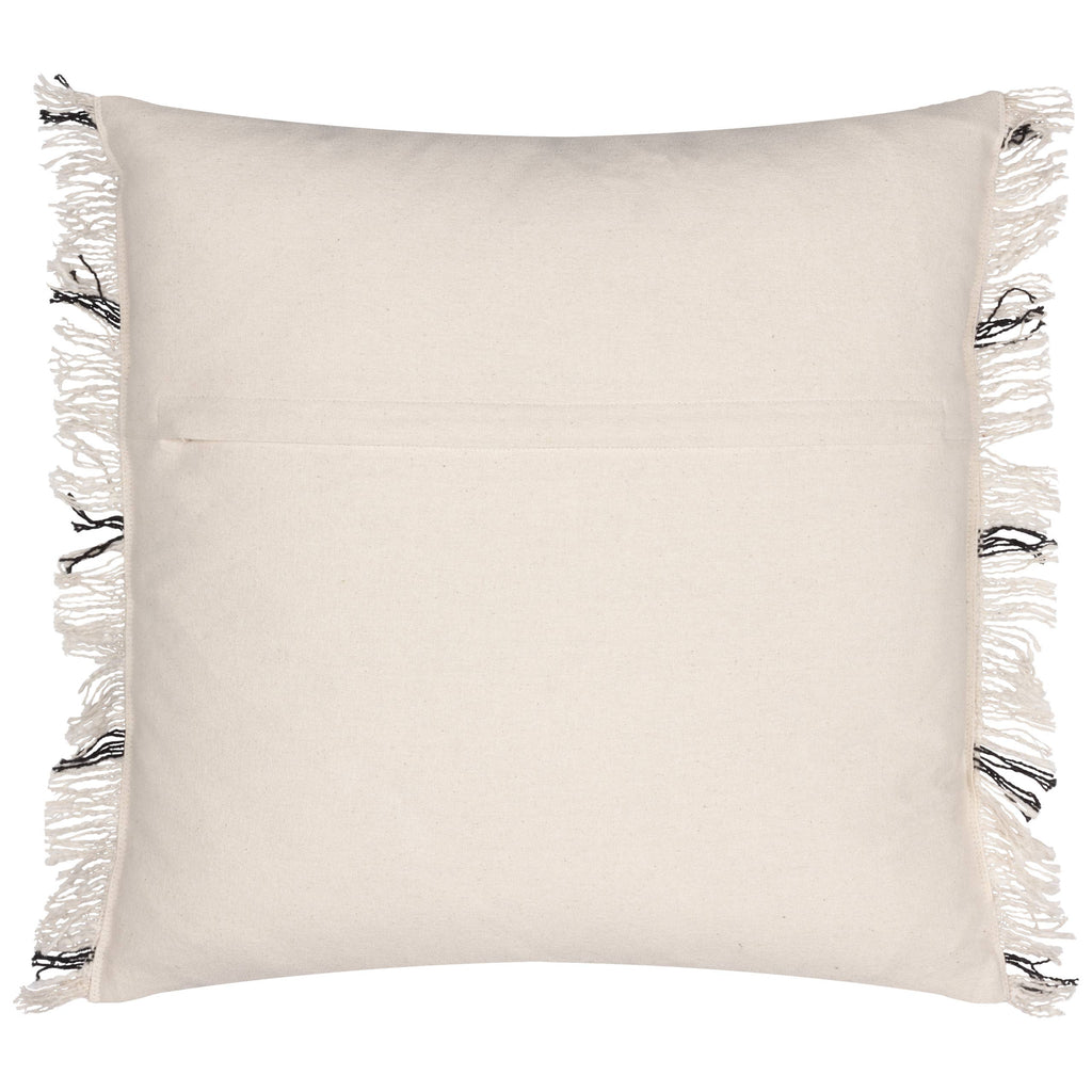 Beni Cushion Natural/Black