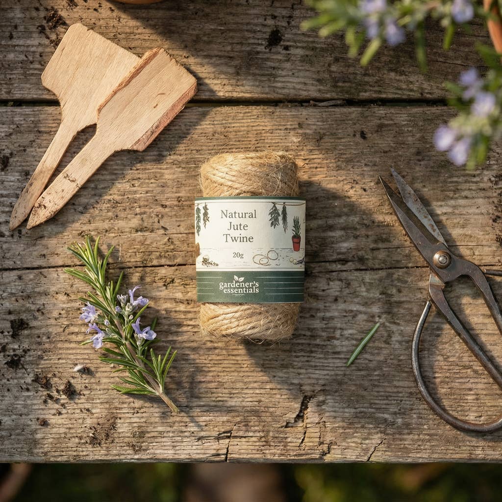 GARDENER'S ESSENTIALS - 20G NATURAL JUTE TWINE