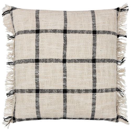 Beni Cushion Natural/Black