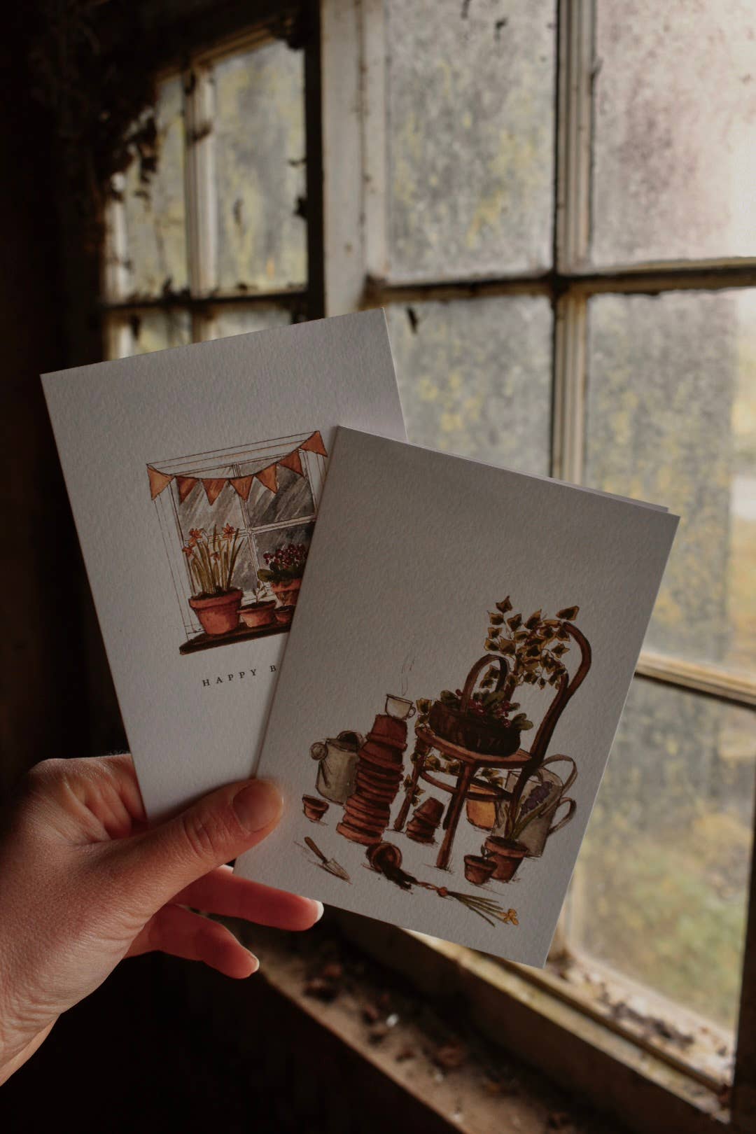 A Spring Garden Any Occasion Greeting Card