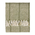 Hedon Woven Indoor/Outdoor Throw Moss