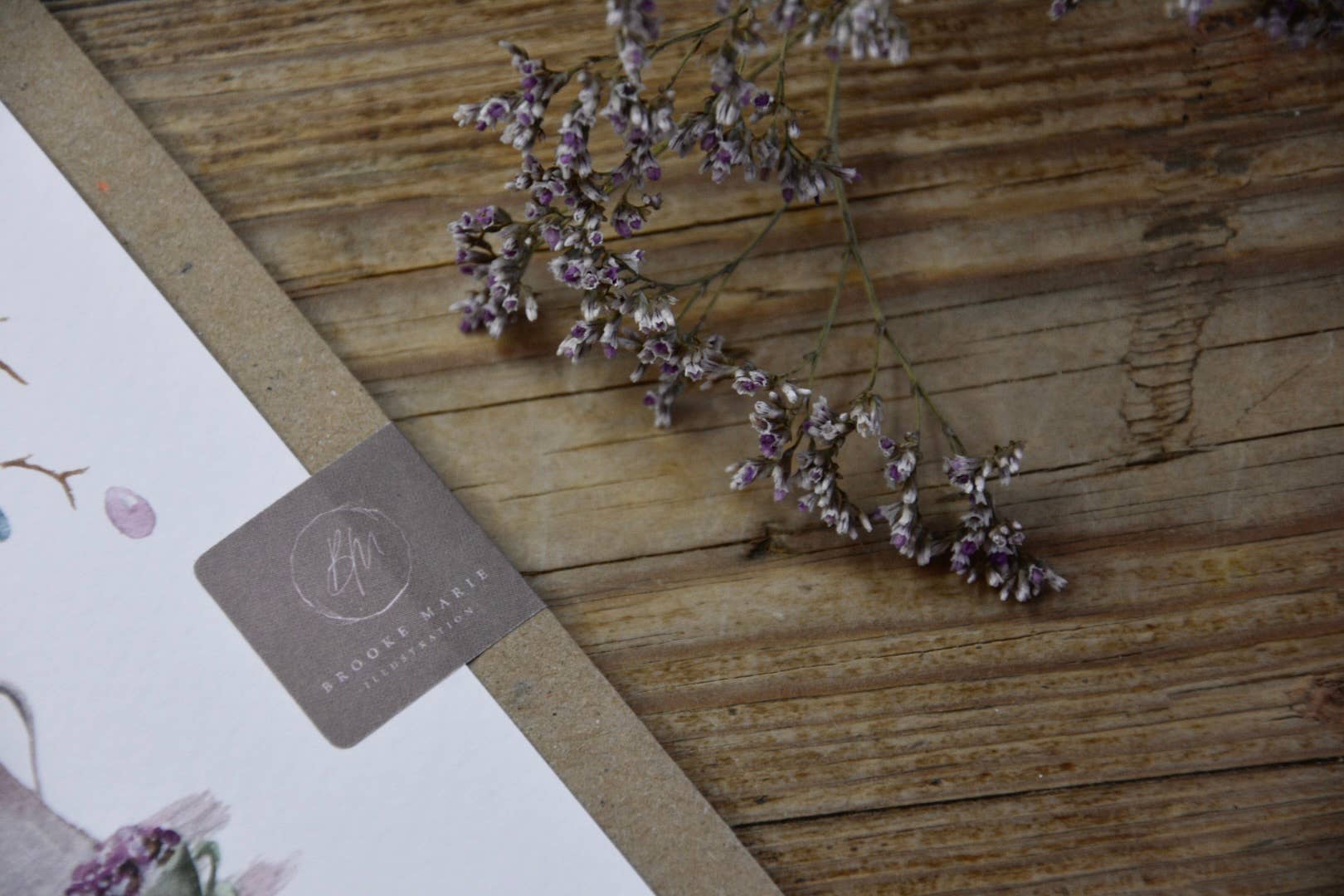 New - 100% Recycled Cut Flower Bucket Card