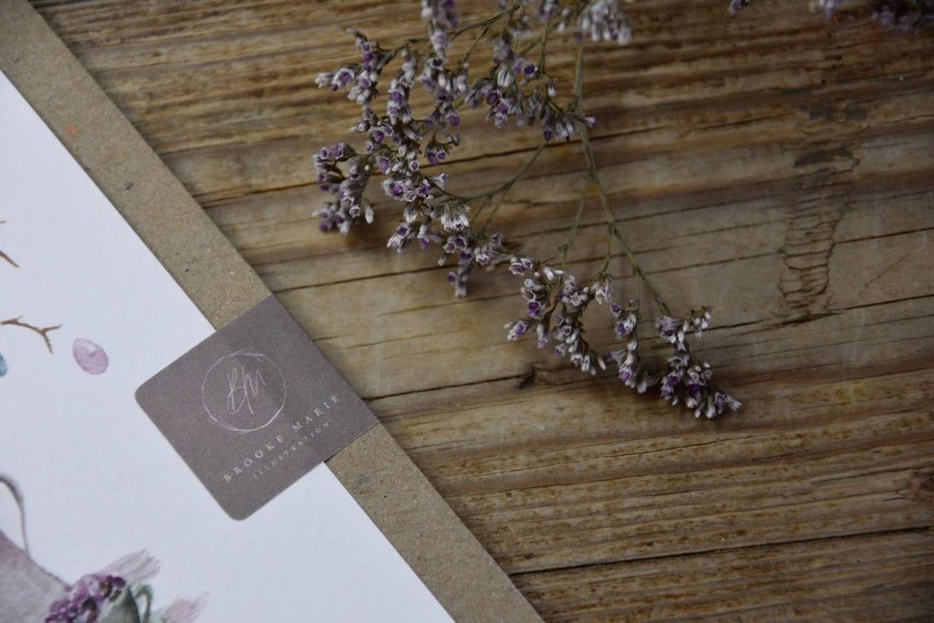 A Birthday Window Card (For Plant and Garden Lovers)