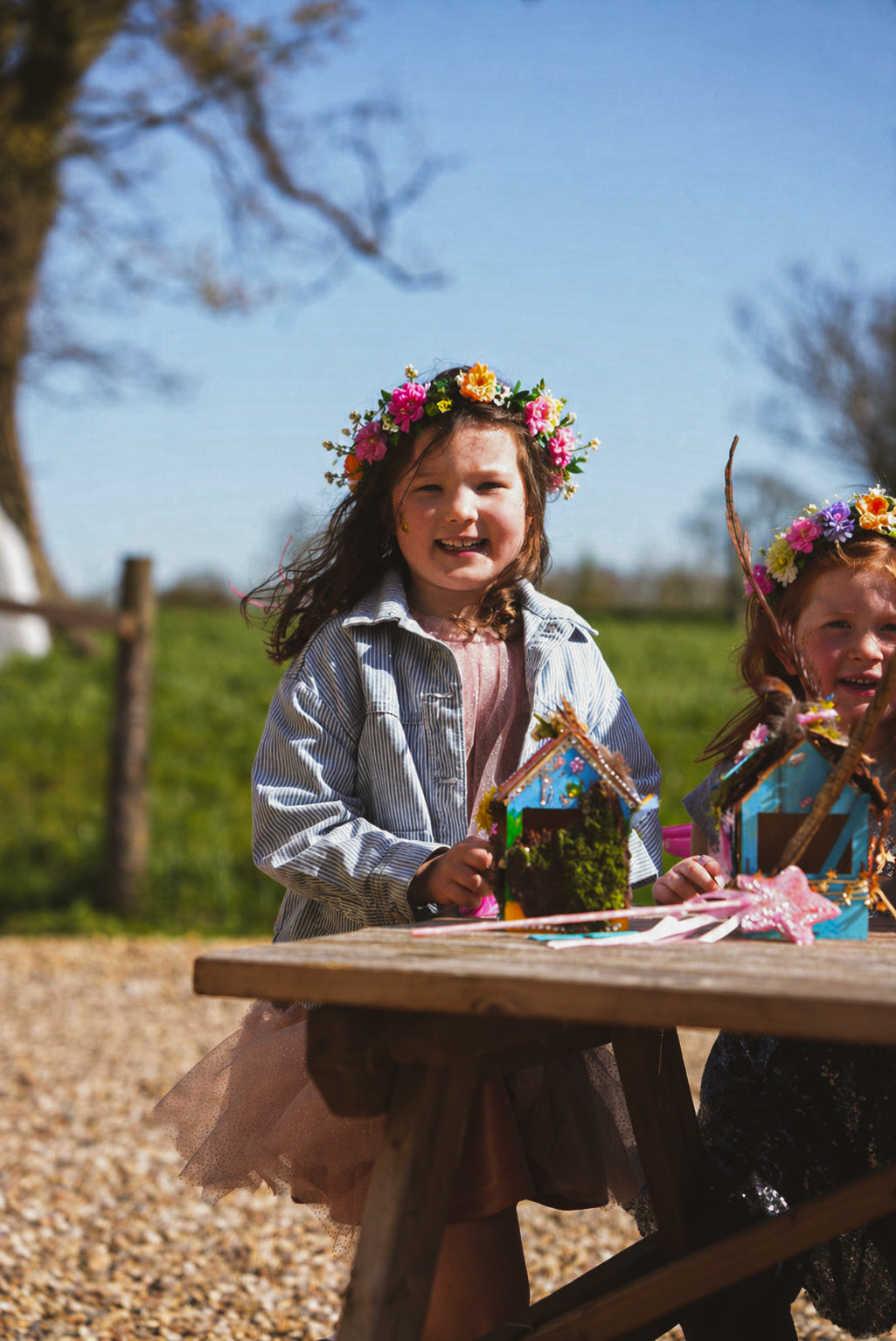 Whittingham Festival Flower Crown Workshop | Tuesday 26th May | 1pm - 3pm (8+)