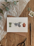 In The Garden Card
