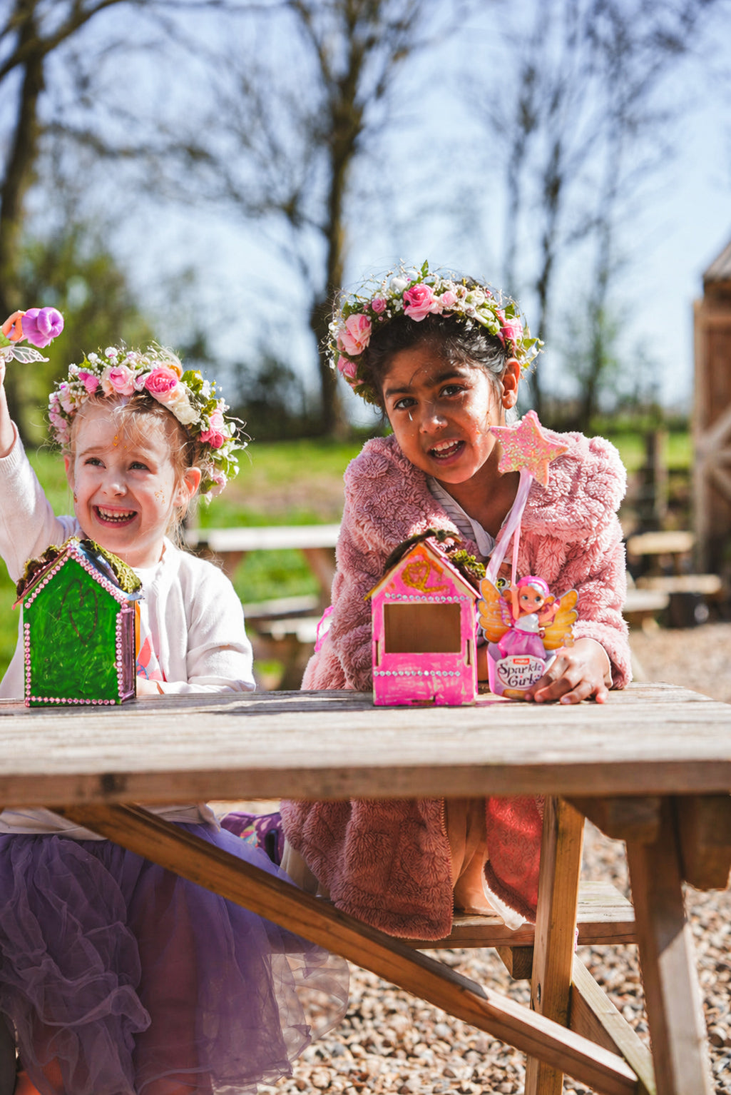 Whittingham Festival Flower Crown Workshop | Tuesday 26th May | 10am (5-7)