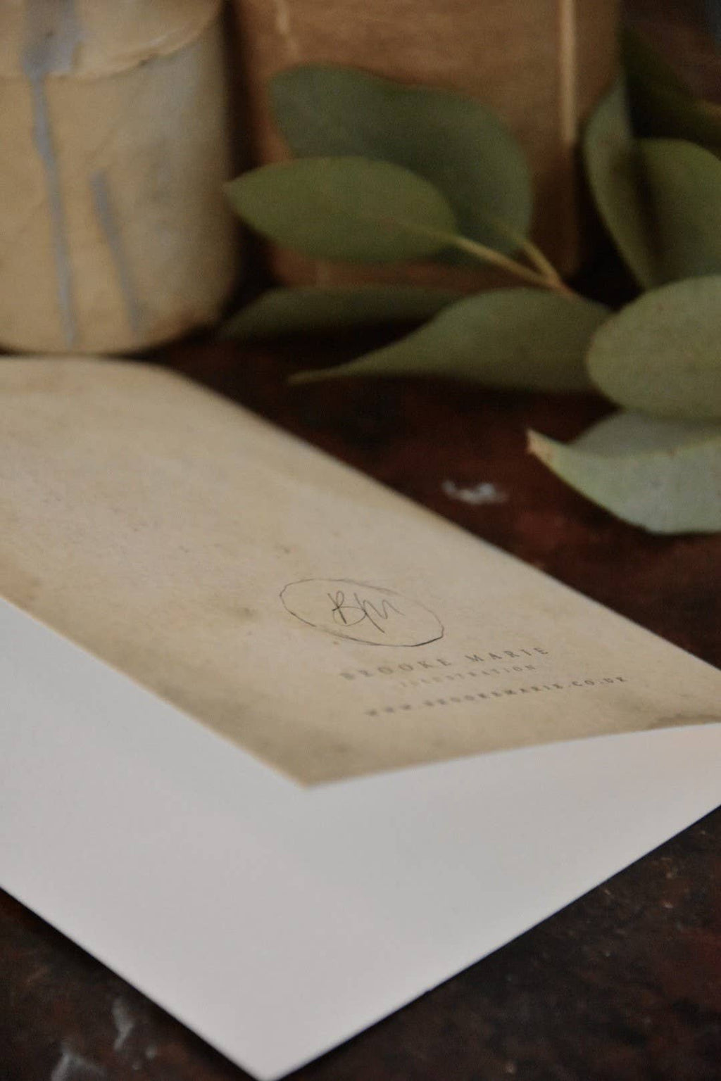Flower Delivery Card
