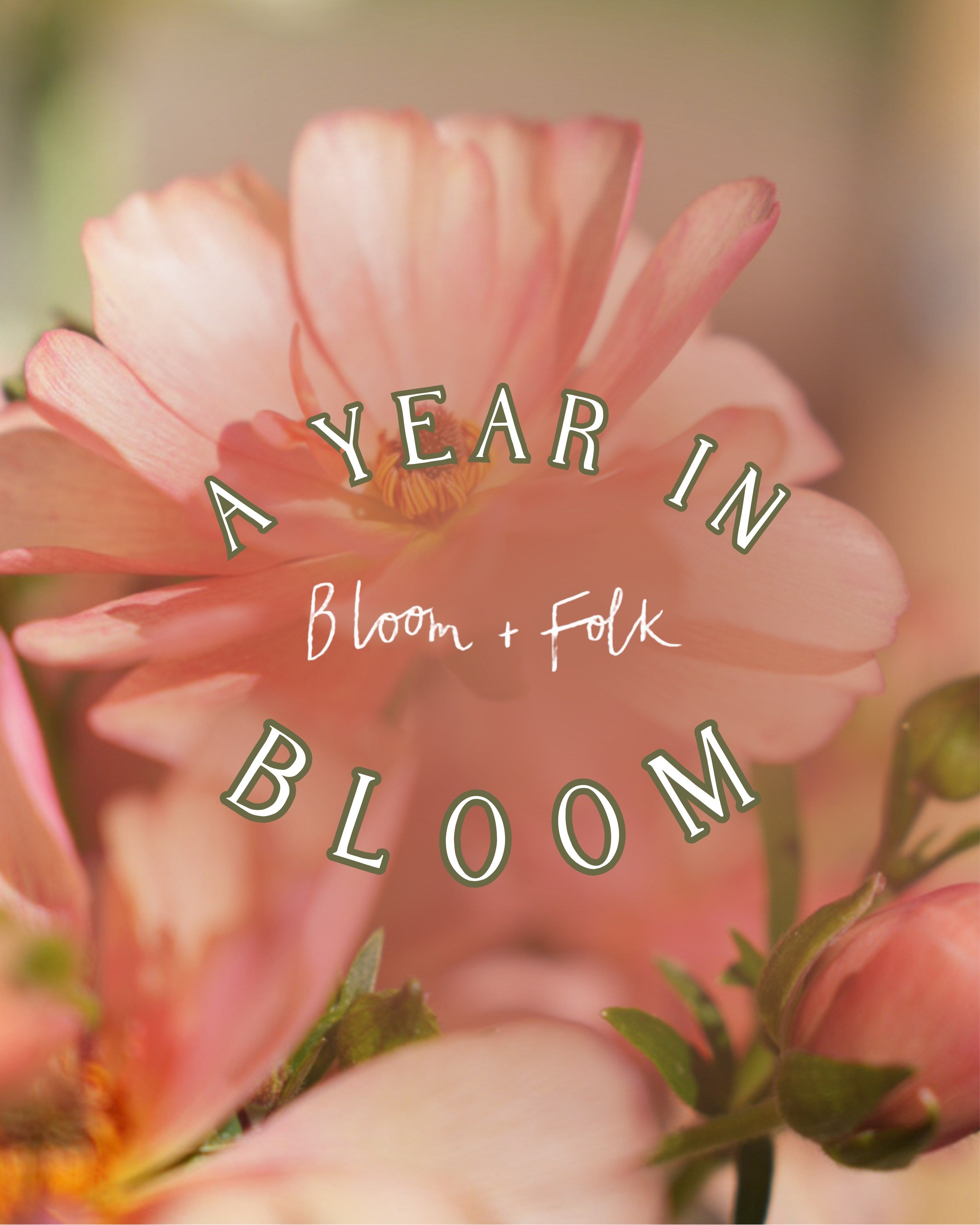 Gift A Year in Bloom