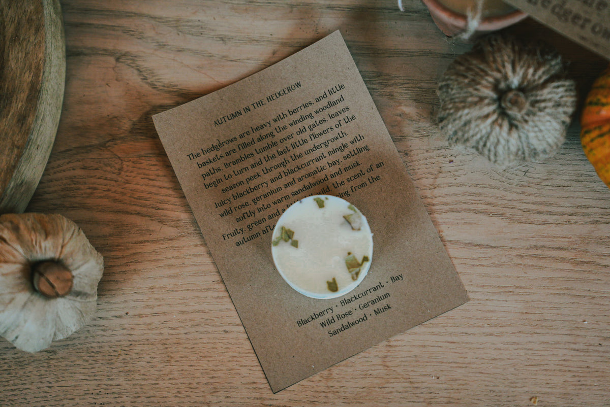 Autumn in the Hedgerow - Premium Wax Melt