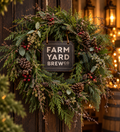 Wreaths +Brews