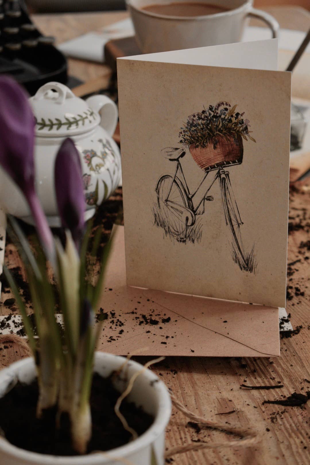 Flower Delivery Card