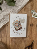 I Love You More Than Coffee   100% recycled card