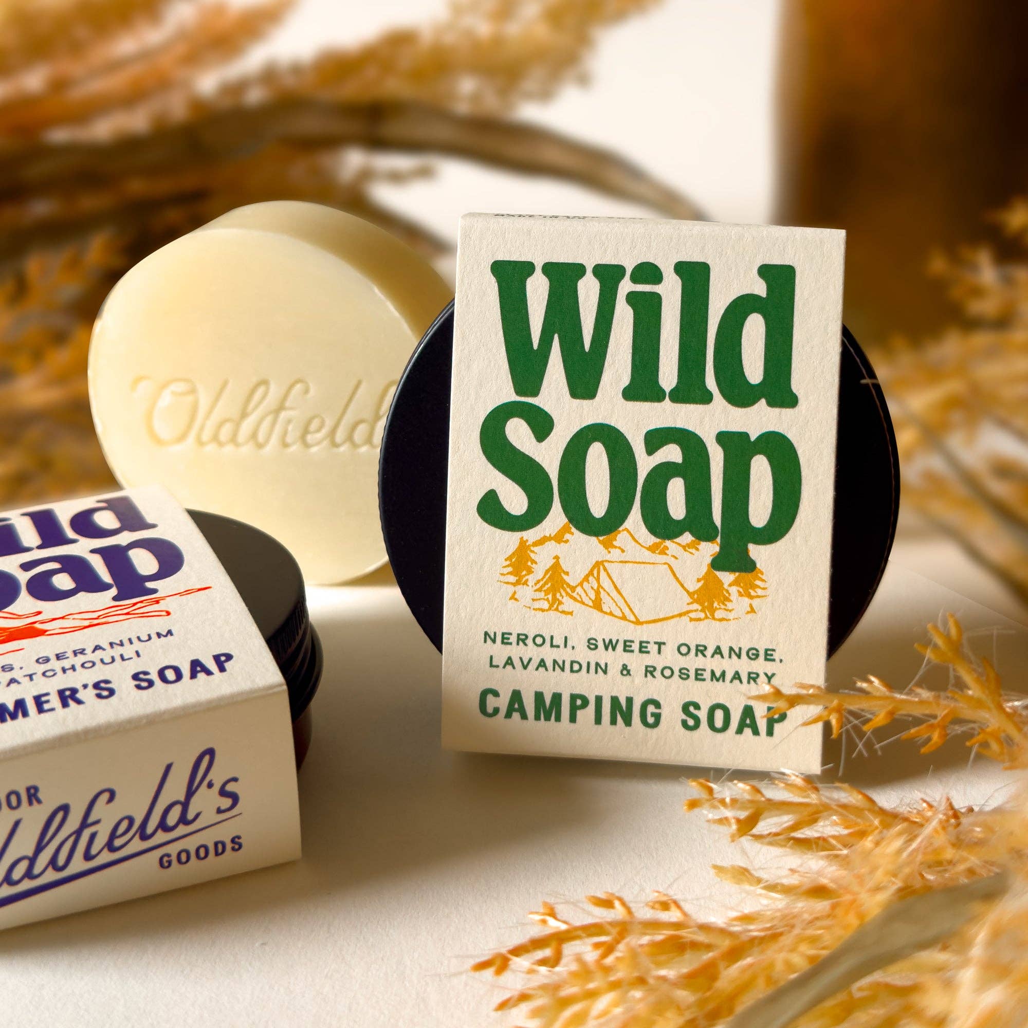 Wild Swimmer's Soap - Citrus & Patchouli