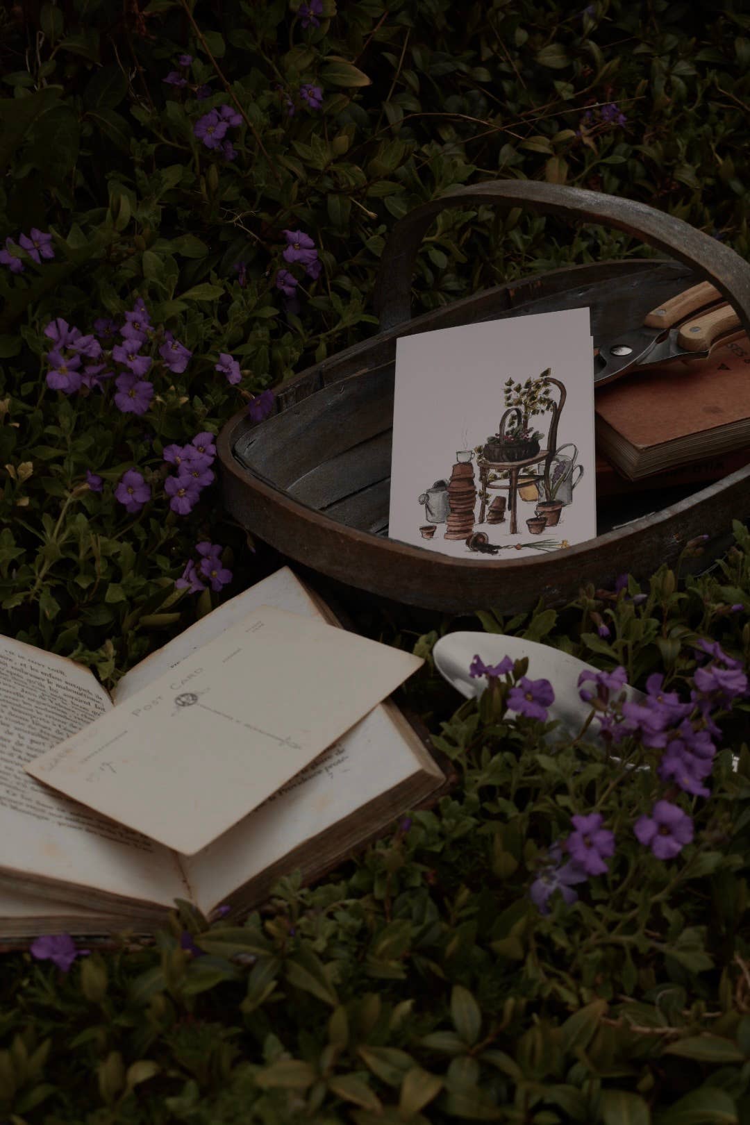 A Spring Garden Any Occasion Greeting Card