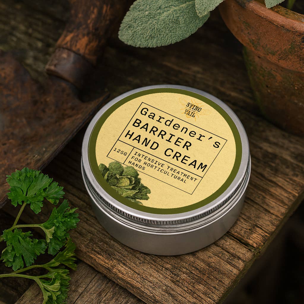 GARDENER'S COLLECTION - BARRIER HAND CREAM 125g