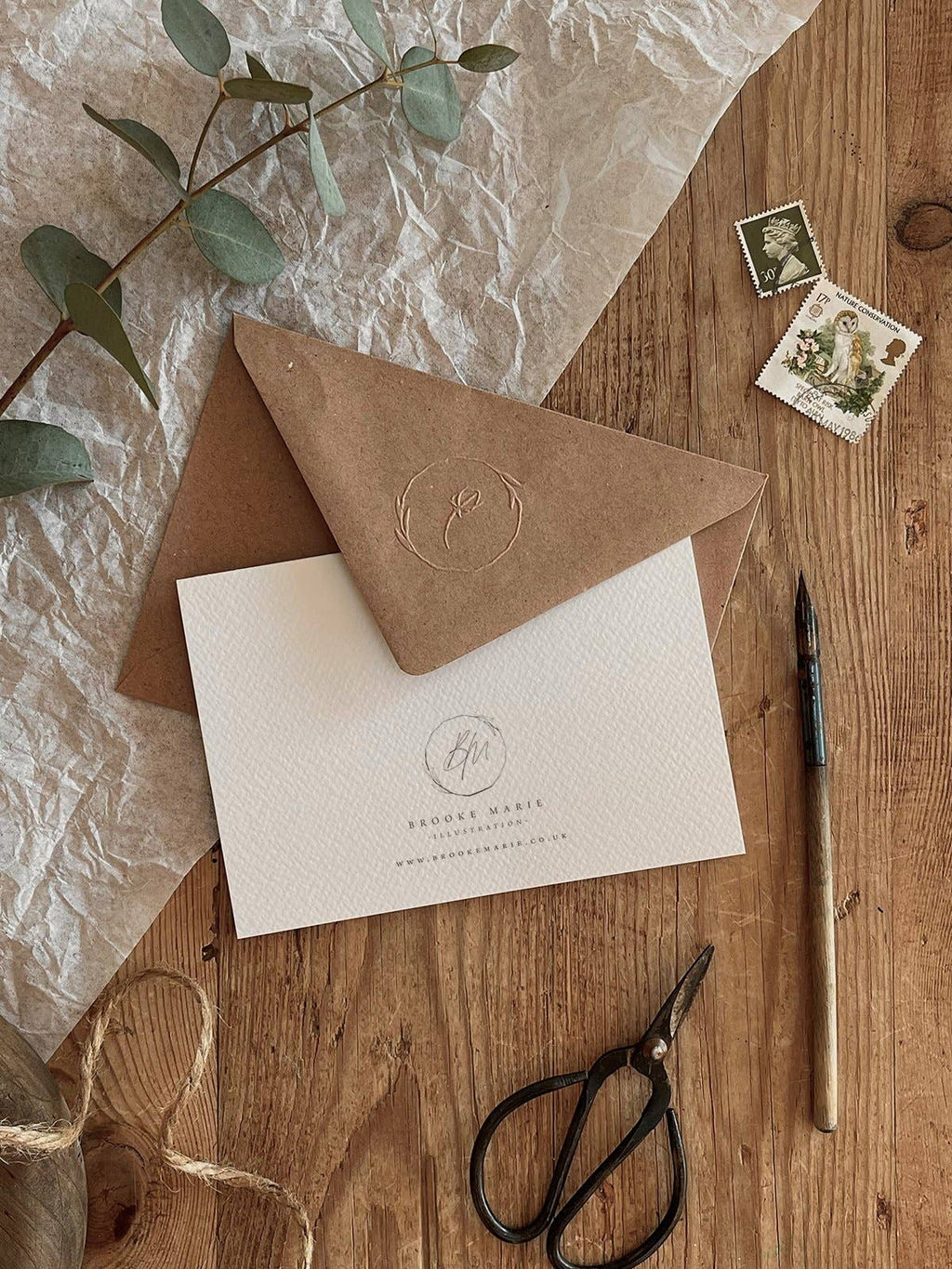 Hiking Boots Card