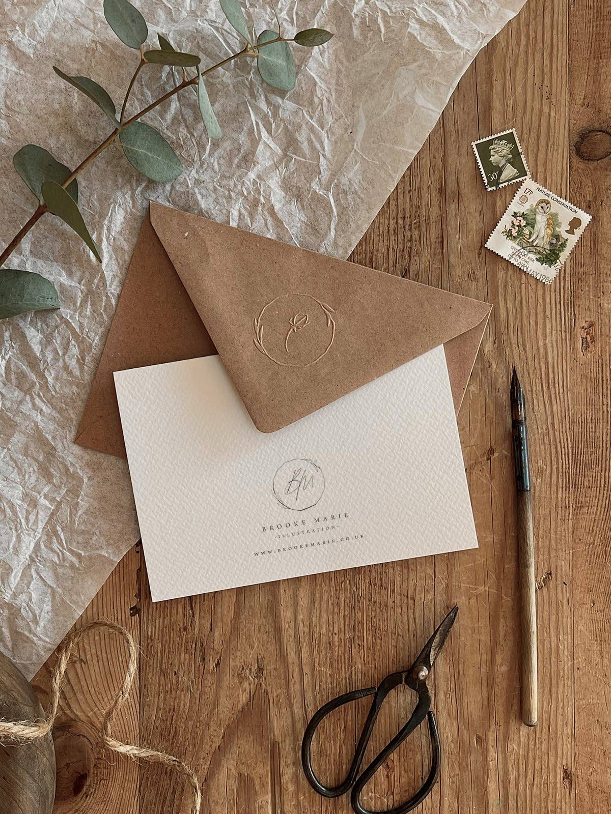 Hiking Boots Card