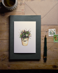 New - 100% Recycled Cut Flower Bucket Card