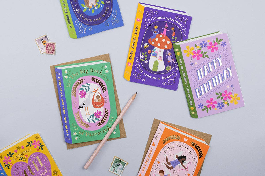 Fairytale New Parents Card