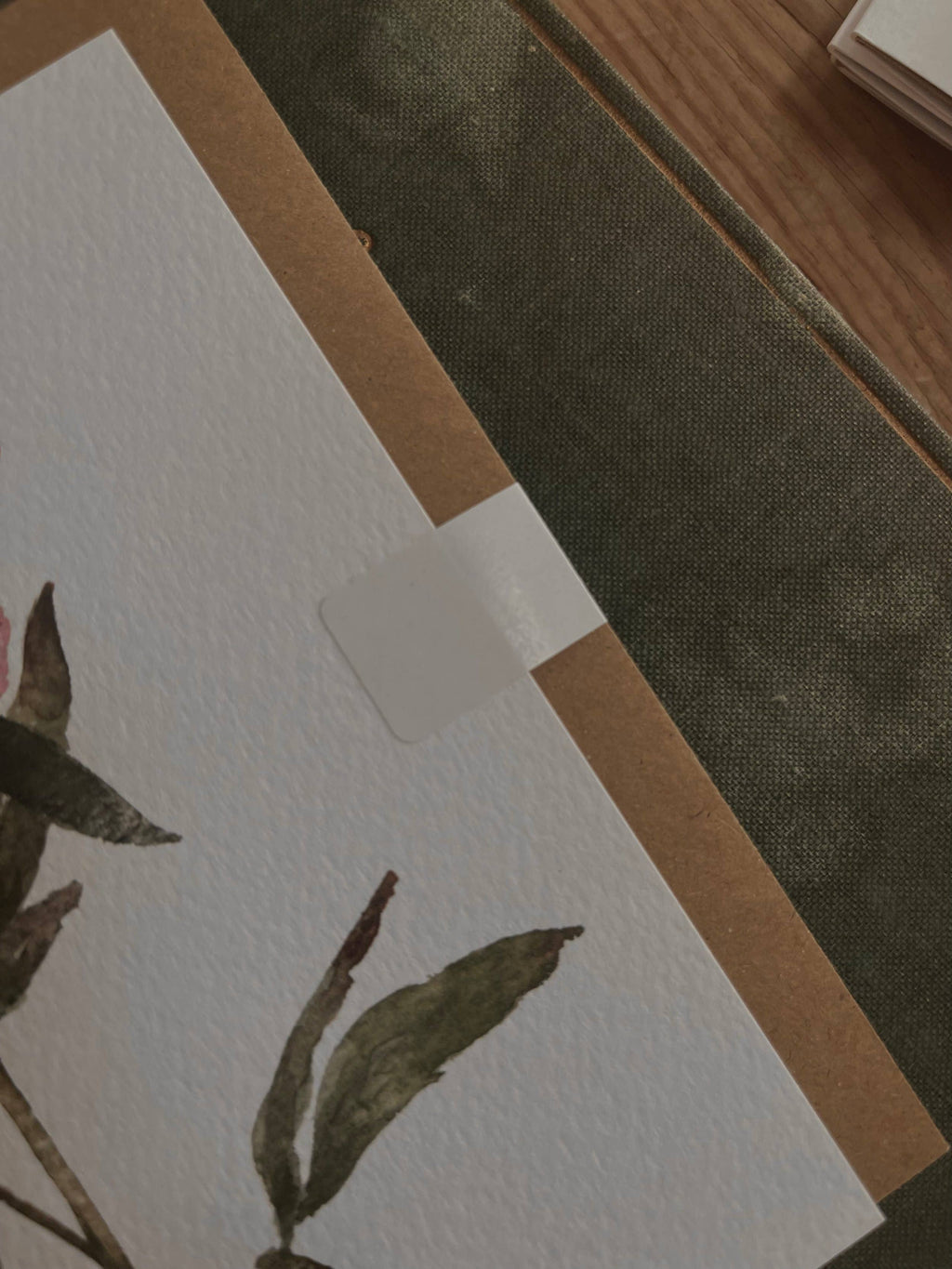 Flower Delivery Card