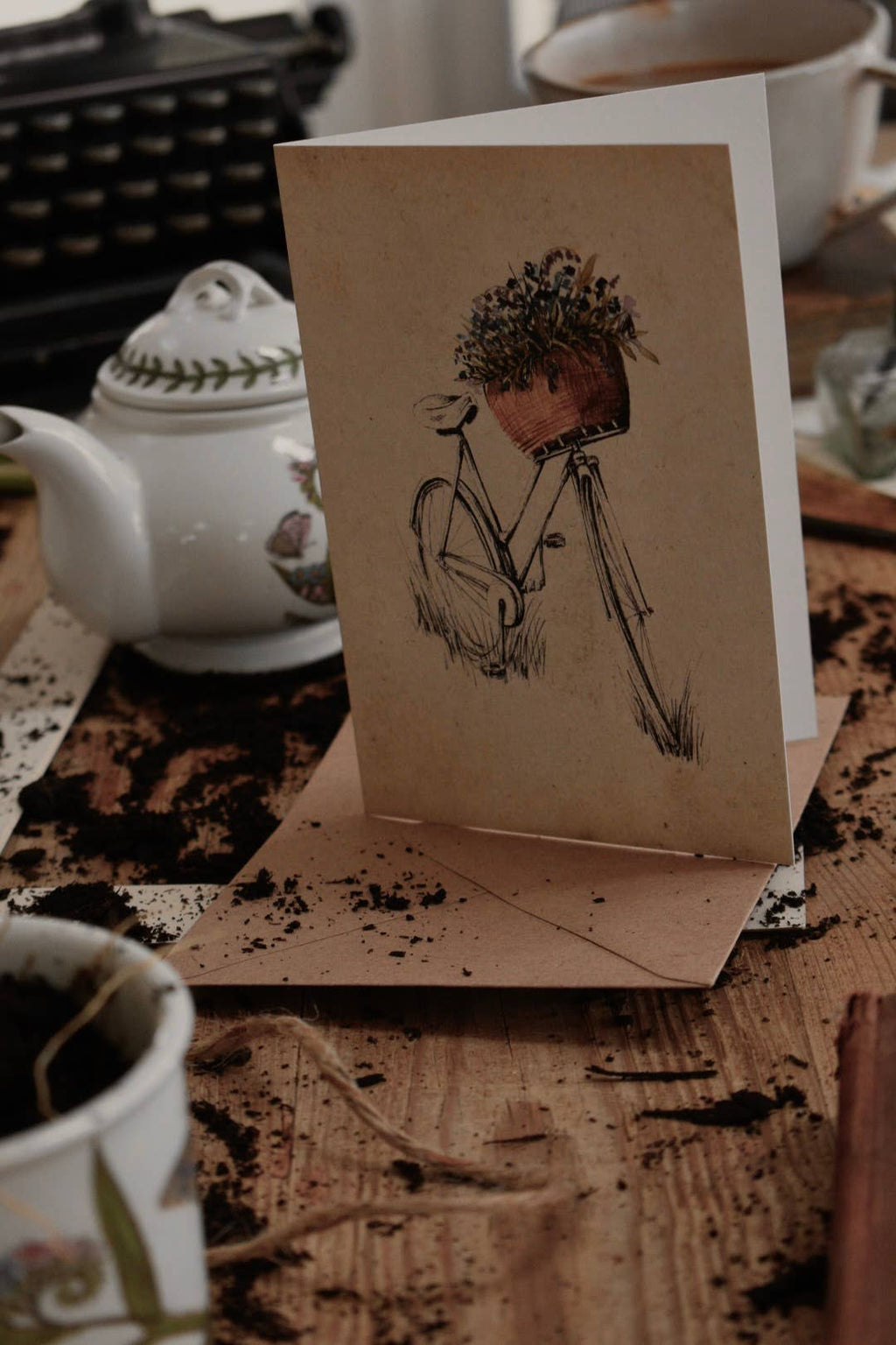 Flower Delivery Card
