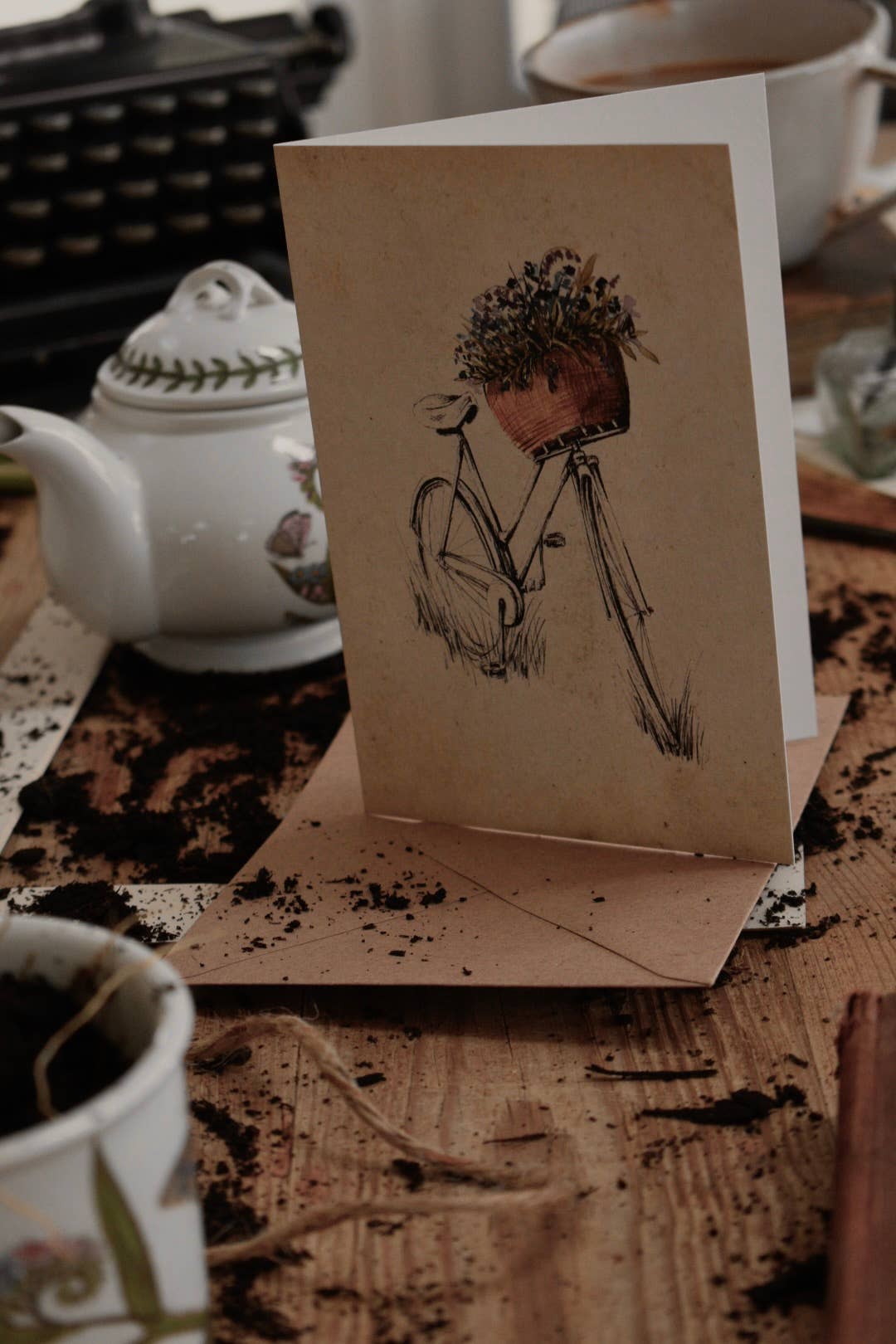 Flower Delivery Card