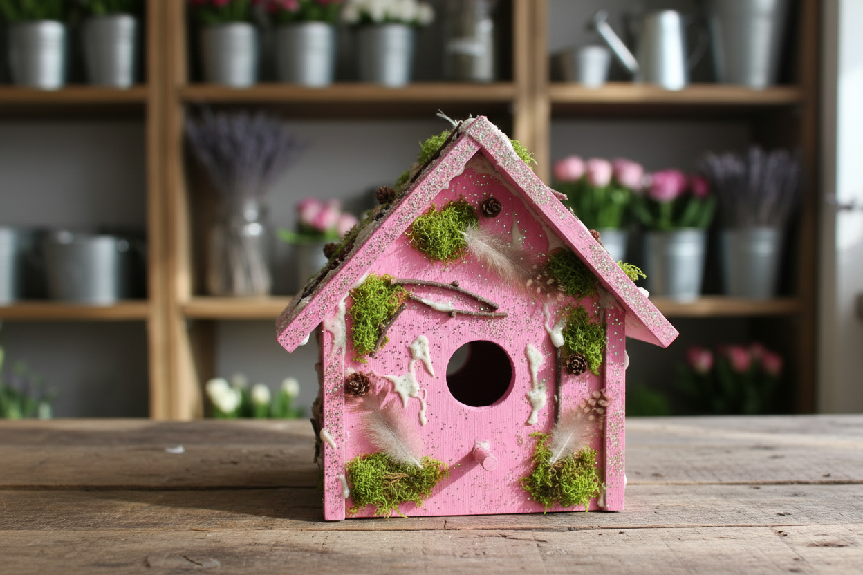 Fairy House Workshop | Tuesday 31st March | 10am - 12pm