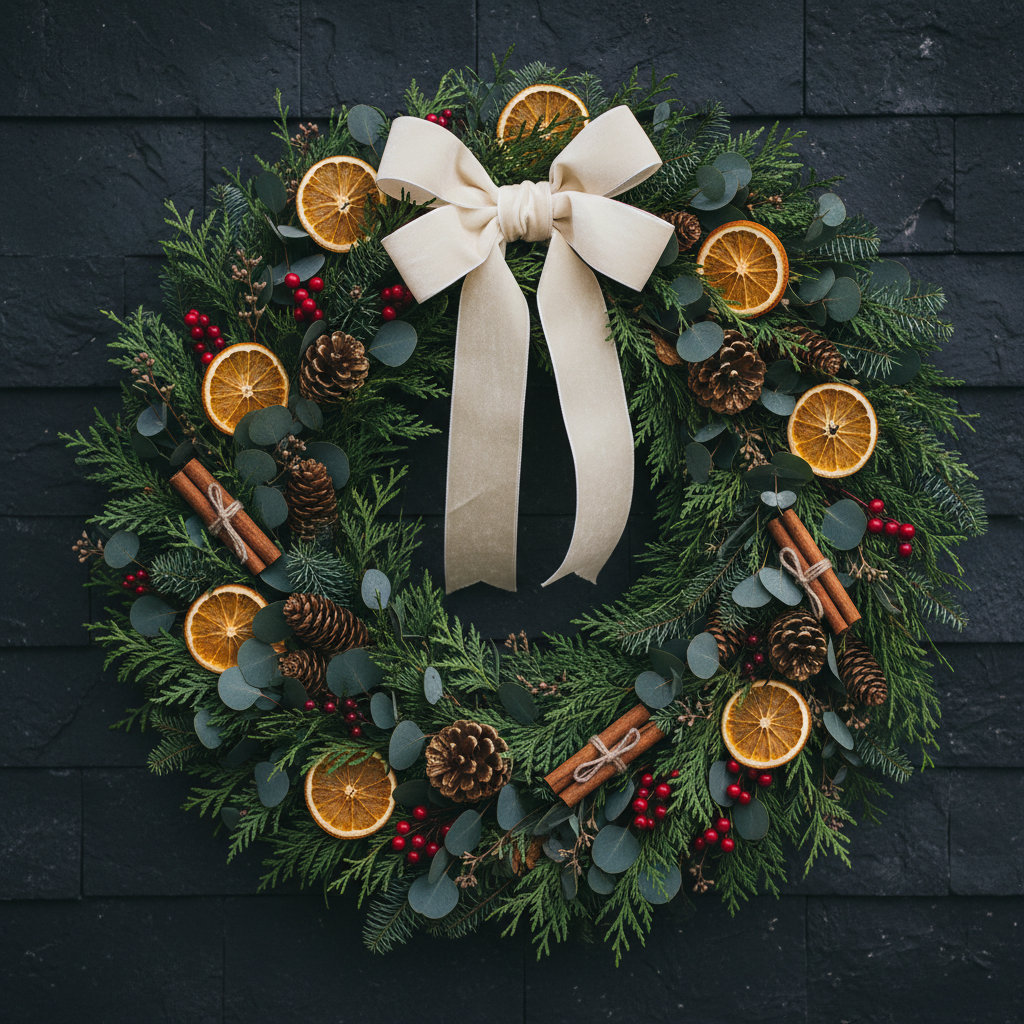 Christmas Wreaths by Candlelight - MULTIPLE DATES
