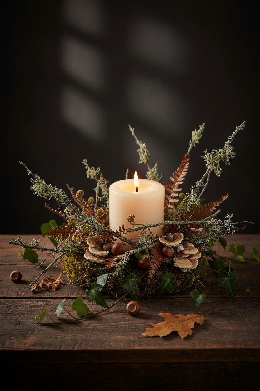 Gather & Glow - A Winter Candle Workshop SUNDAY 15TH NOVEMBER