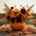 Pumpkins + Flowers by Candlelight FRIDAY 16TH OCTOBER